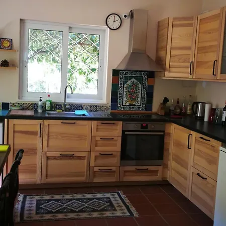 With A Big Garden Villa *