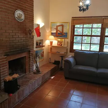 With A Big Garden Villa *