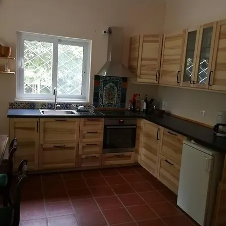 With A Big Garden Villa *