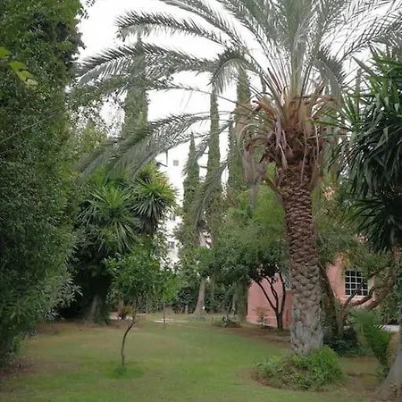 With A Big Garden Villa Athens