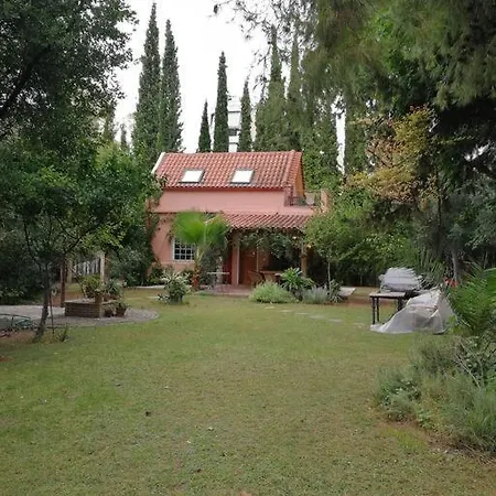 With A Big Garden Villa *